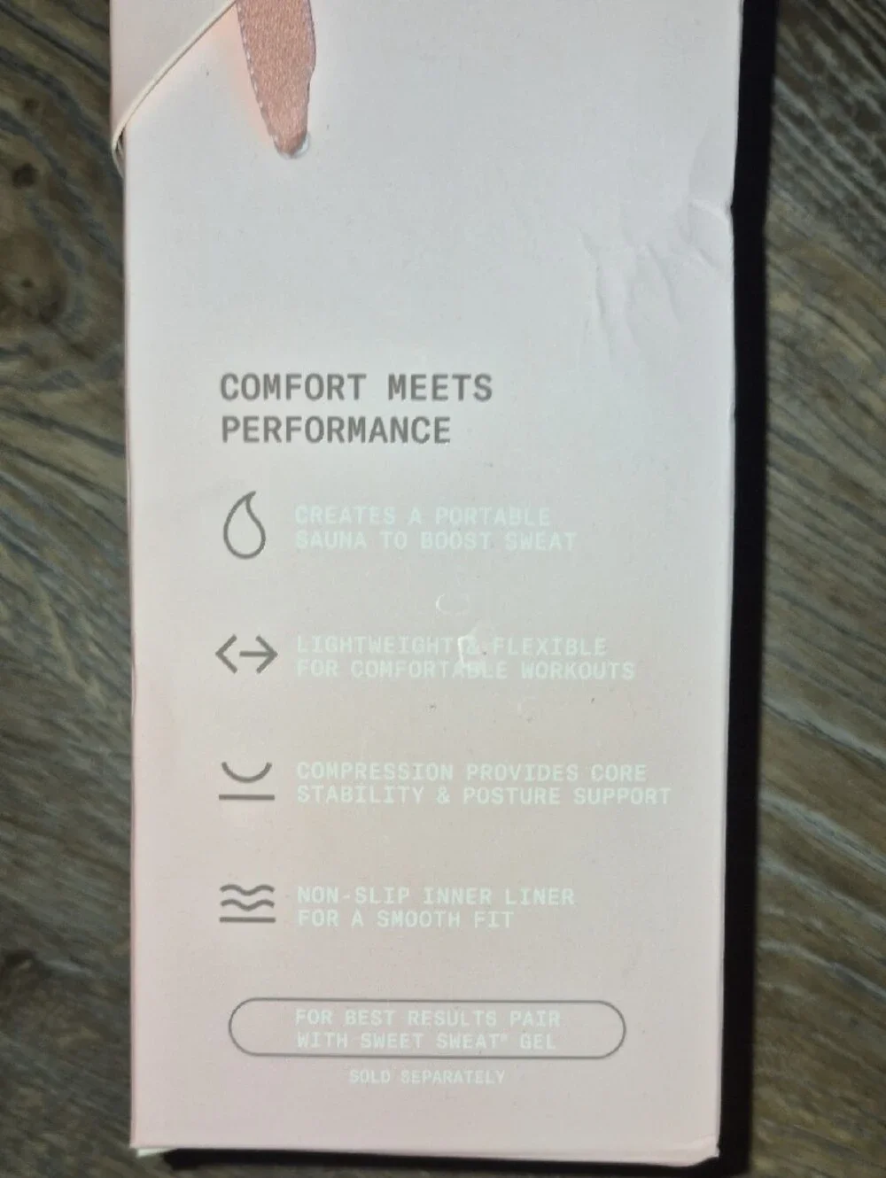 Sports Research Sweet Sweat Waist Trimmer - Nwt